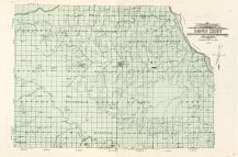 County Map, Harper County 1910